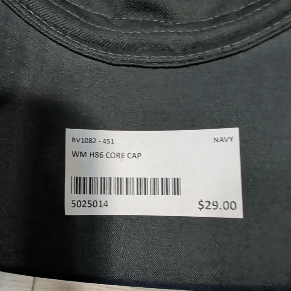 Nike Hat Mens Navy Ryder Cup 2020 Whistling Straits Heritage86‎ Golf Cap BV1082